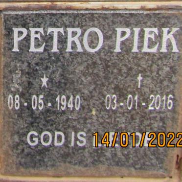PIEK Petro 1940-2016