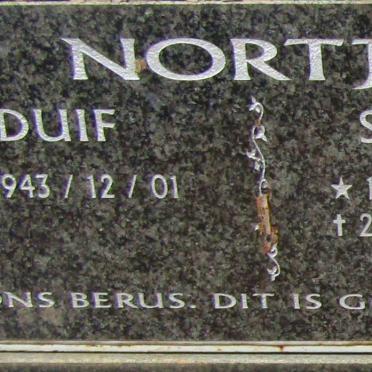 NORTJE Duif 1943- & Santa 1954-2017
