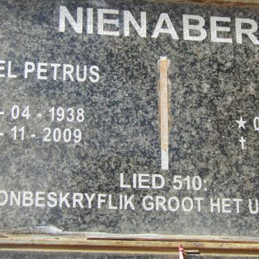 NIENABER Sarel Petrus 1938-2009 & Hantie 1947 -