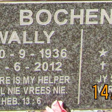 BOCHENEK Wally 1936-2012 & Babs 1940-