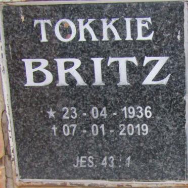 BRITZ Tokkie 1936-2019