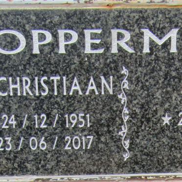 OPPERMAN Lieb Christiaan 1951 - 2017 & Leonie 1947-