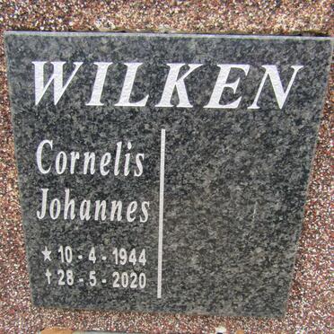 WILKEN Cornelis Johannes 1944-2020