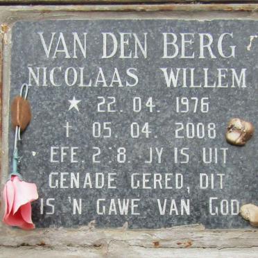 BERG Nicolaas Willem, van den 1976-2008