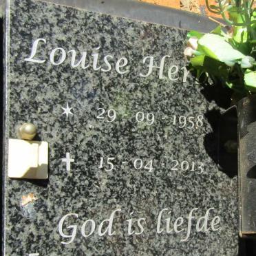 HERBST Louise 1958-2013