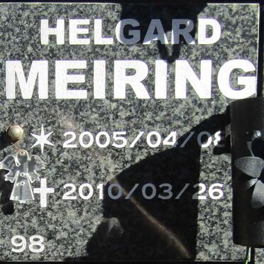 MEIRING Helgard 2005-2010