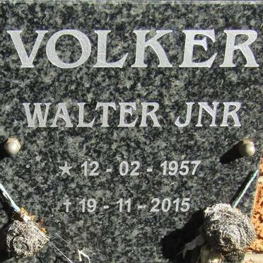 VOLKER Walter 1957-2015