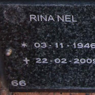 NEL Rina 1946-2009