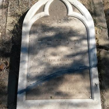 BAUMANN Joseph 1853-1884