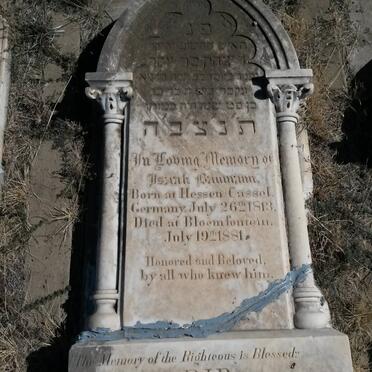 BAUMANN Isaak 1813-1881