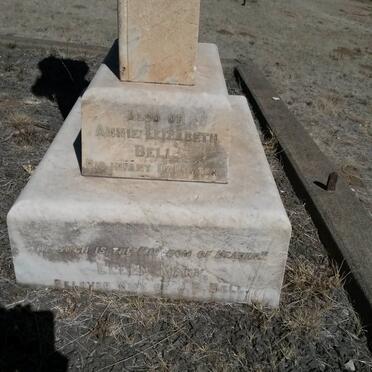 BELL J.B. -1899 &amp; Ellen Mary :: BELL Anne Elizabeth