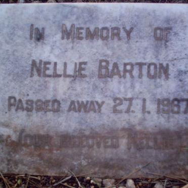 BARTON Nellie  -1967