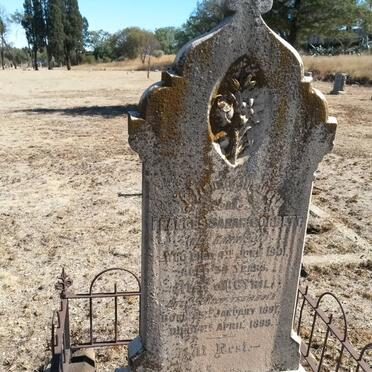 CORBERT Frances Sarah nee HARRISON -1901 :: CORBERT Cyril 1897-1898