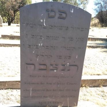 ELSNER Solomon -1874 