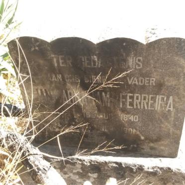 FERREIRA Jan Abraham 1840-1901