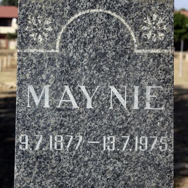 FLECK Maynie 1877-1975