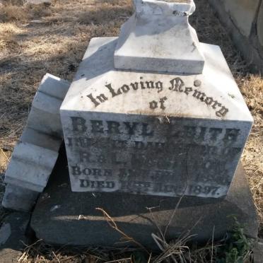 HAMILTON Beryl Leith 1896-1897