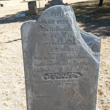 JAEGER Julius Otto 1848-1873