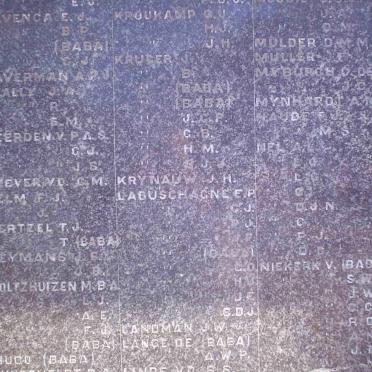 04. Concentration Camp Memorial / Konsentrasiekamp gedenksteen