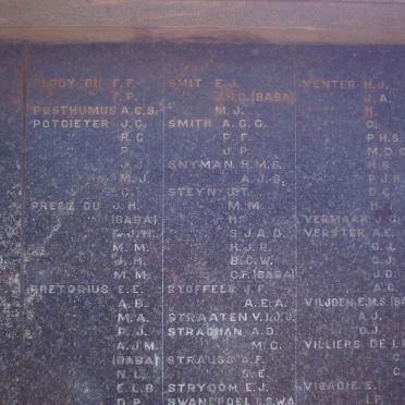 12. Name list - children under the age of 16