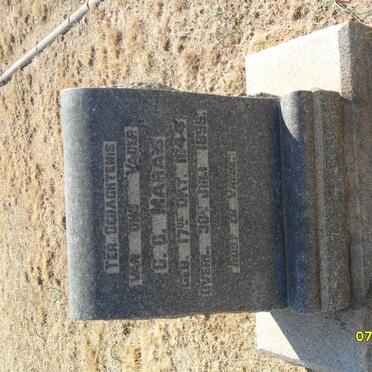 MARAIS C.G. 1844-1896