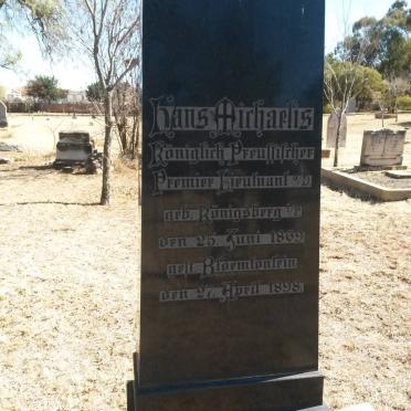 MICHAELIS Hans 1869-1898