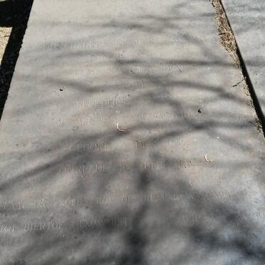 SWART Charles Robberts 1894-1982 &amp; Cornelia Wilhelmina DE KLERK 1903-1986