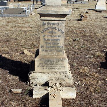 ROBERTSON A.S. Duff -1900