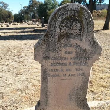 VICTOR Jacobus A. 1834-1901