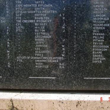 01. British War memorial