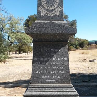 05. Anglo-Boer Memorial