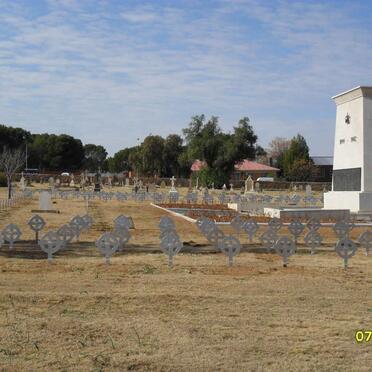 Free State, BLOEMFONTEIN, President Brand Cemetery