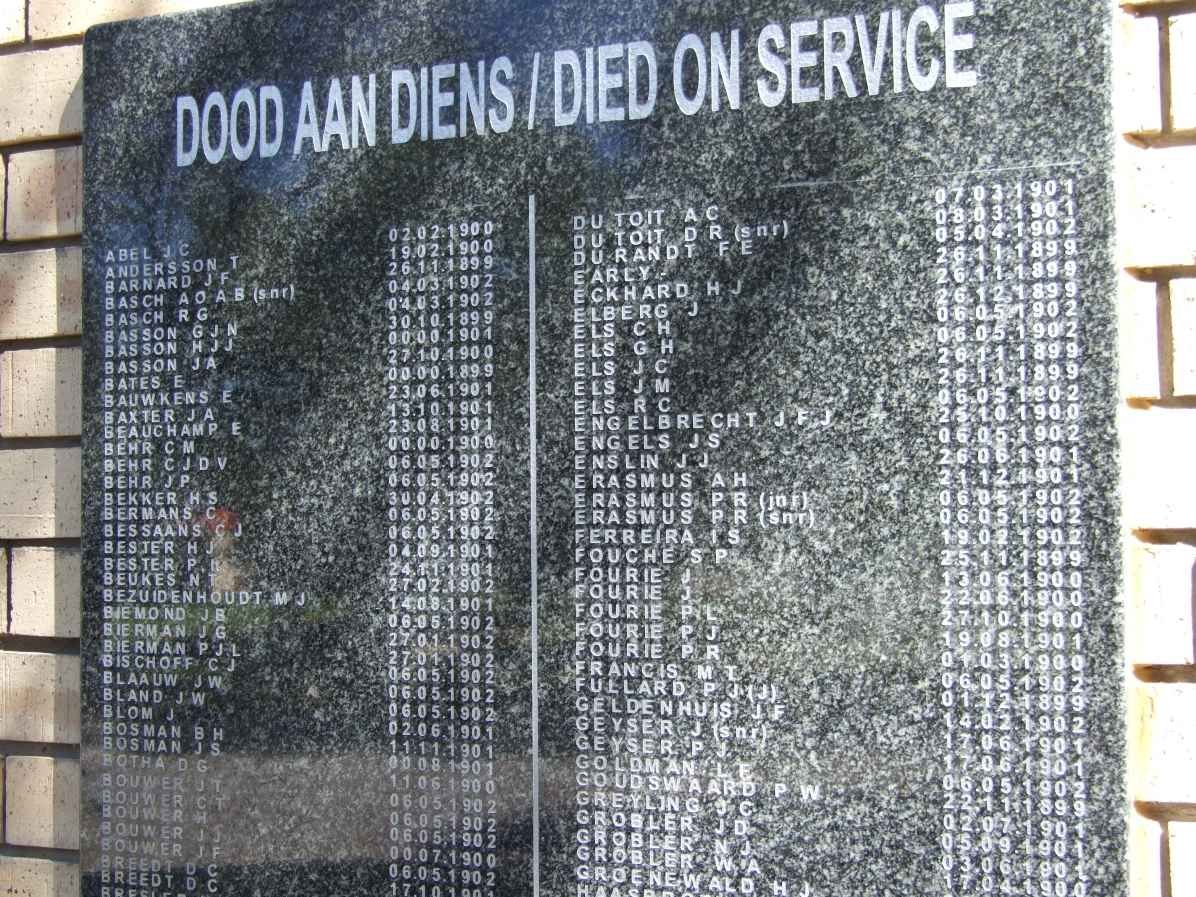 Died on Service Panel_1a