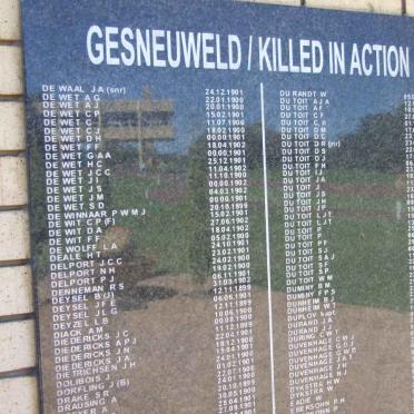 Killed in Action Panel_4a