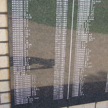 Killed in Action Panel_7c