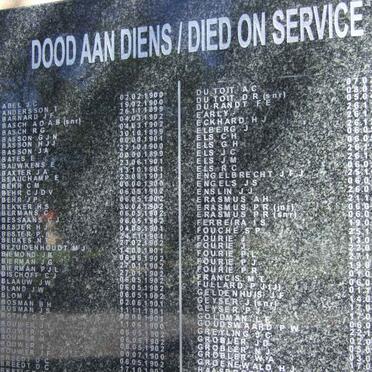 Died on Service Panel_1a