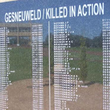 Killed in Action Panel_2a