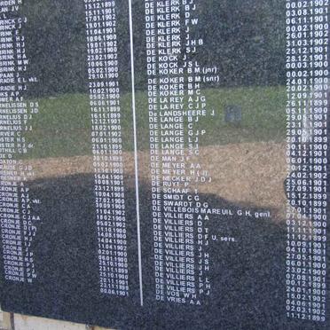 Killed in Action Panel_3c