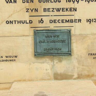 HOBHOUSE Emily -1926