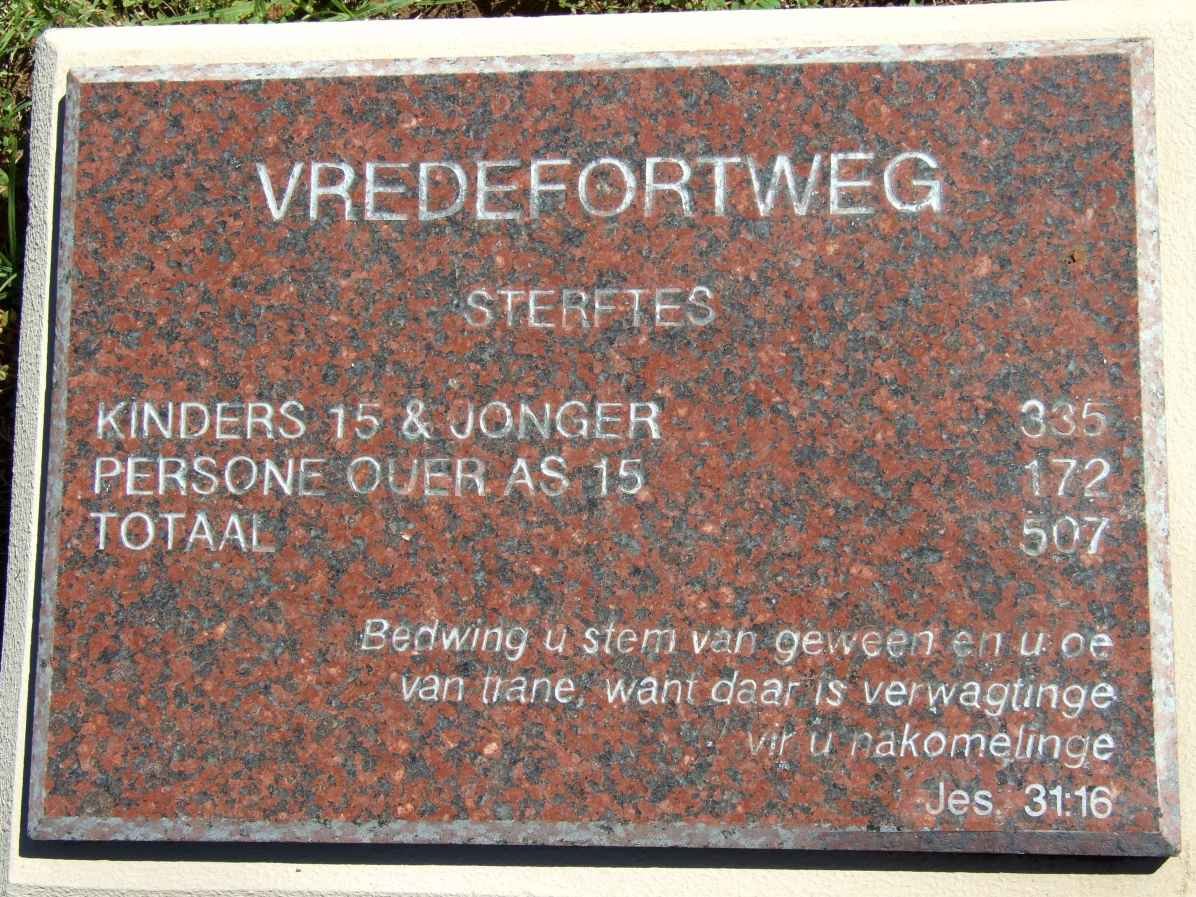 VREDEFORTWEG