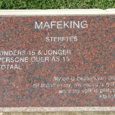 MAFEKING
