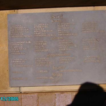 5. Memorial Plaque / Gedenkplaat _5
