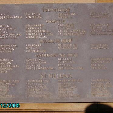 6. Memorial Plaque / Gedenkplaat _6