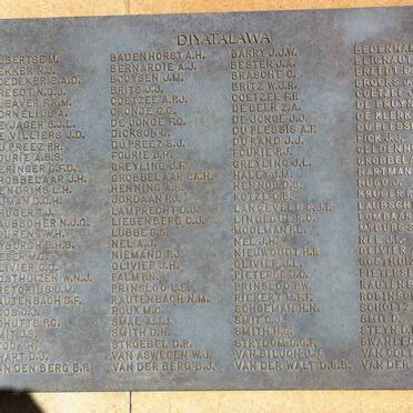 3. Memorial Plaque / Gedenkplaat _3