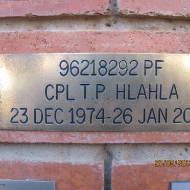 HLAHLA T.P. 1974-2004
