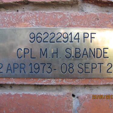 SIBANDE M.H. 1973-2004