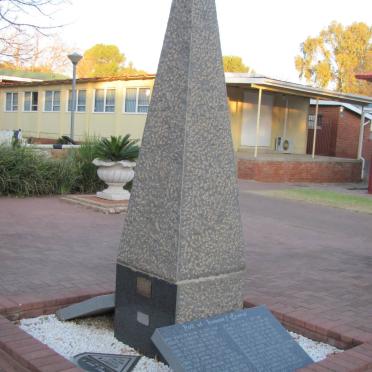 3. Overview on the Roll of Honour Monument