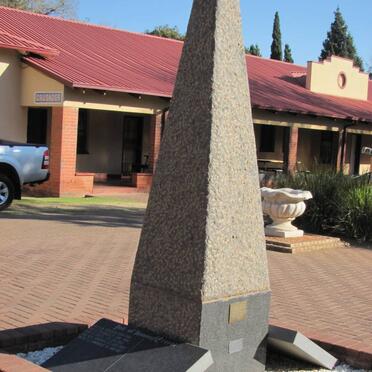 1. Overview on the Roll of Honour Monument