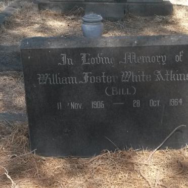 ATKINSON William Foster White 1905-1964