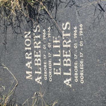 ALBERTS Marion 1966-1966 :: ALBERTS Ellie 1966-1966